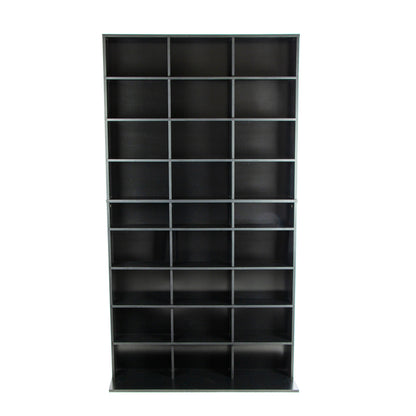 Oceanic Deluxe Media Storage Cabinet XL - Black