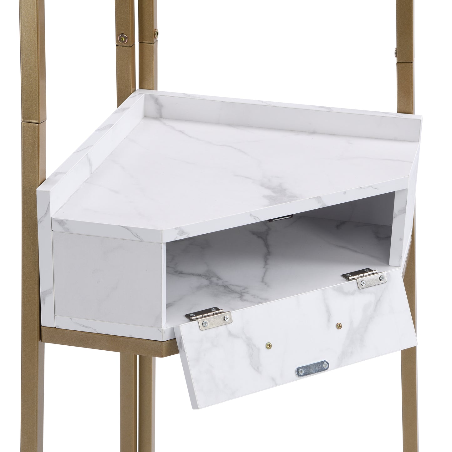 Corner Max Shelf - Gold
