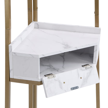 Corner Max Shelf - Gold