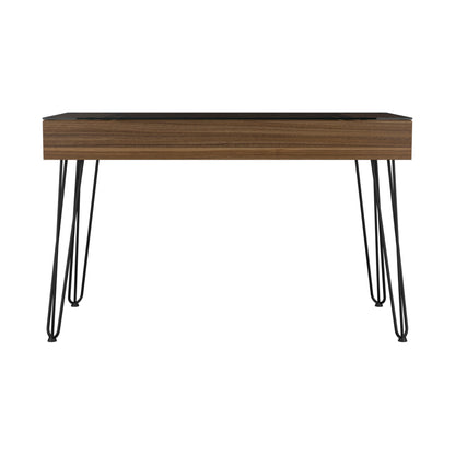 Mahogany One Drawer Desk