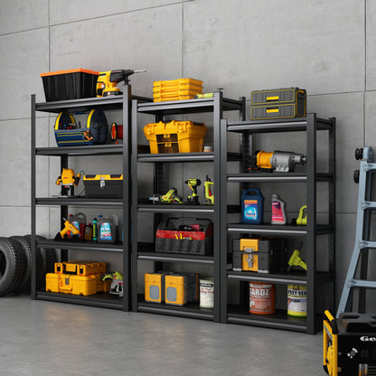 Max Load 5-Tier Metal Shelving