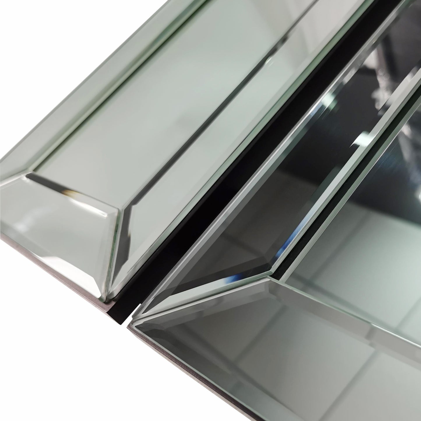 Elegance Reflections Trifold Vanity Mirror
