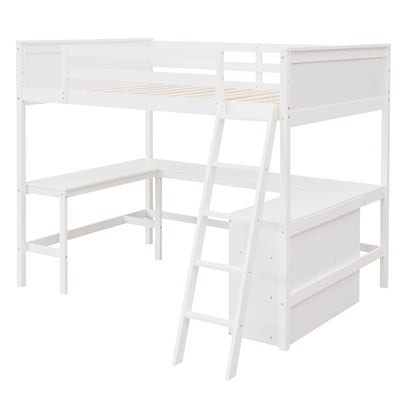 Nadia Loft Bed - Full
