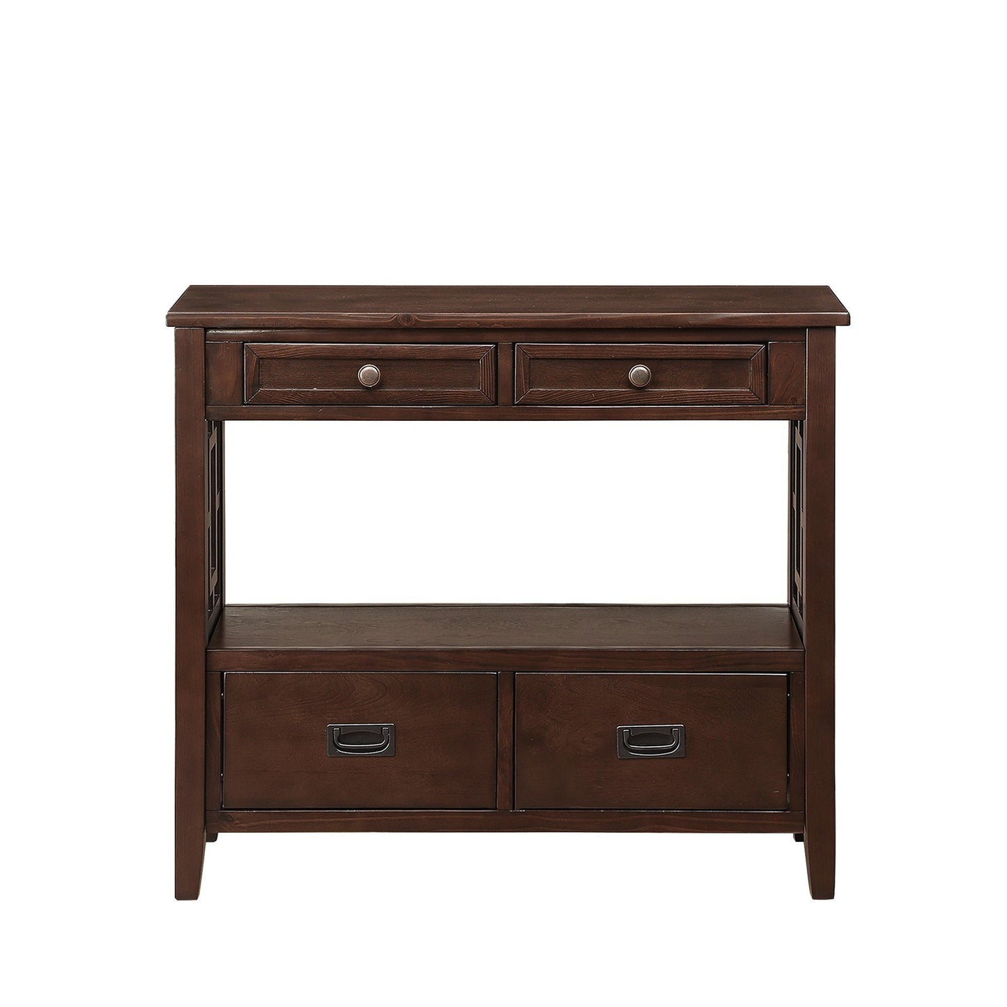 Rustic Charm Console Table