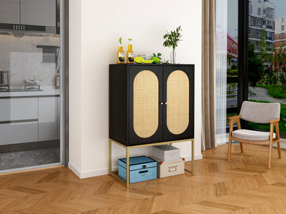 Rattan  Cabinet
