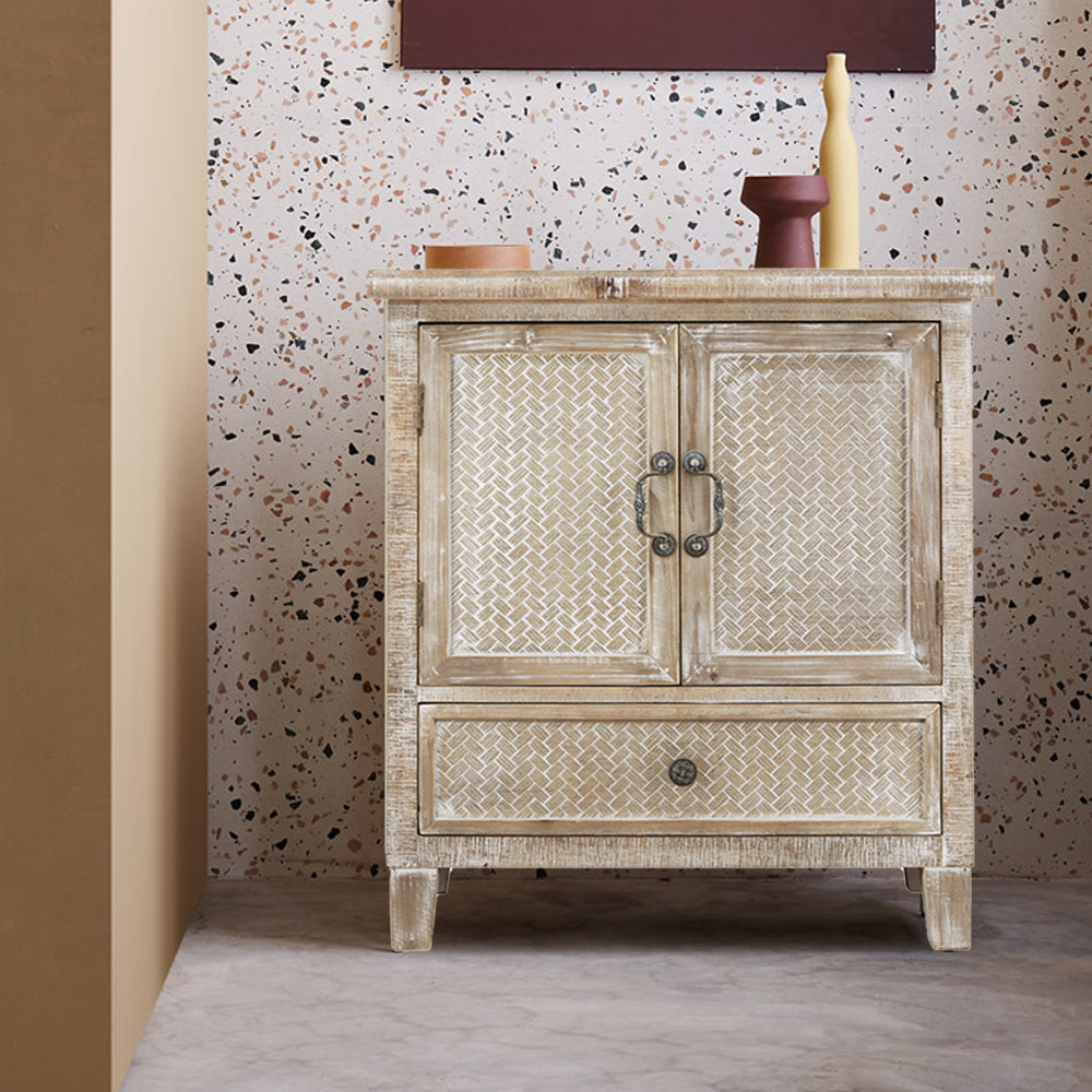Vintage Charm Cabinet