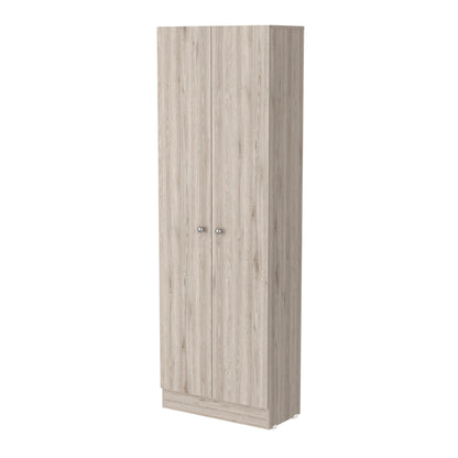 Greyson Tall Storage Cabinet- Grey