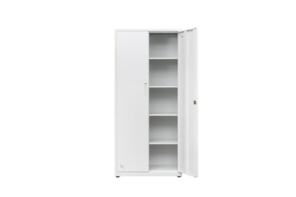 Space Max Storage Cabinet - White