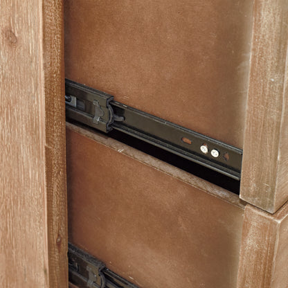 Vintage Reflections Wooden Storage Cabinet