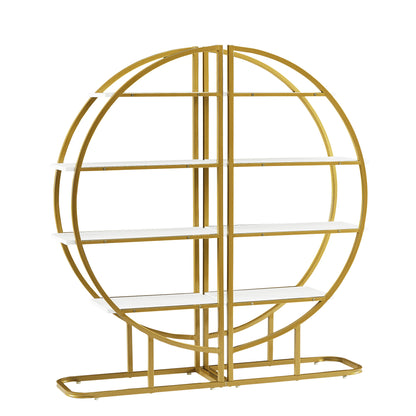 Golden Circle Bookshelf