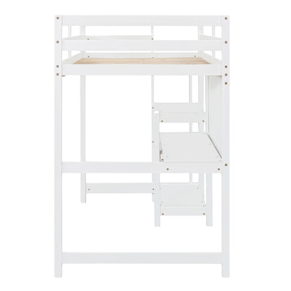The Achiever Loft Bed - Twin