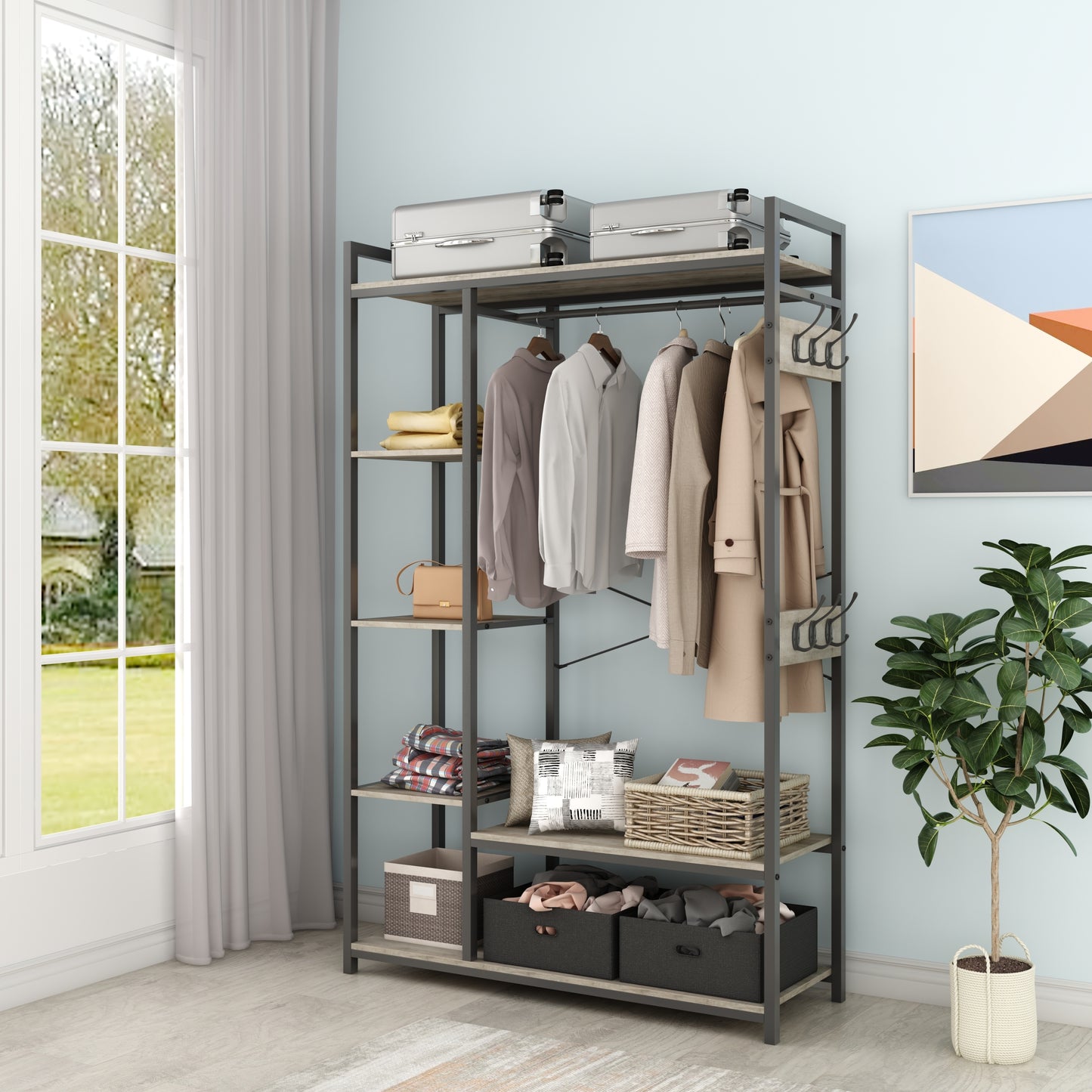 ElegantSpace Garment Organizer