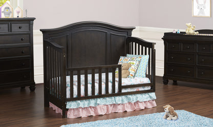 Charcoal Brown Haven 4-in-1 Convertible Crib