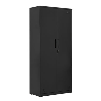 Space Max Storage Cabinet - Black