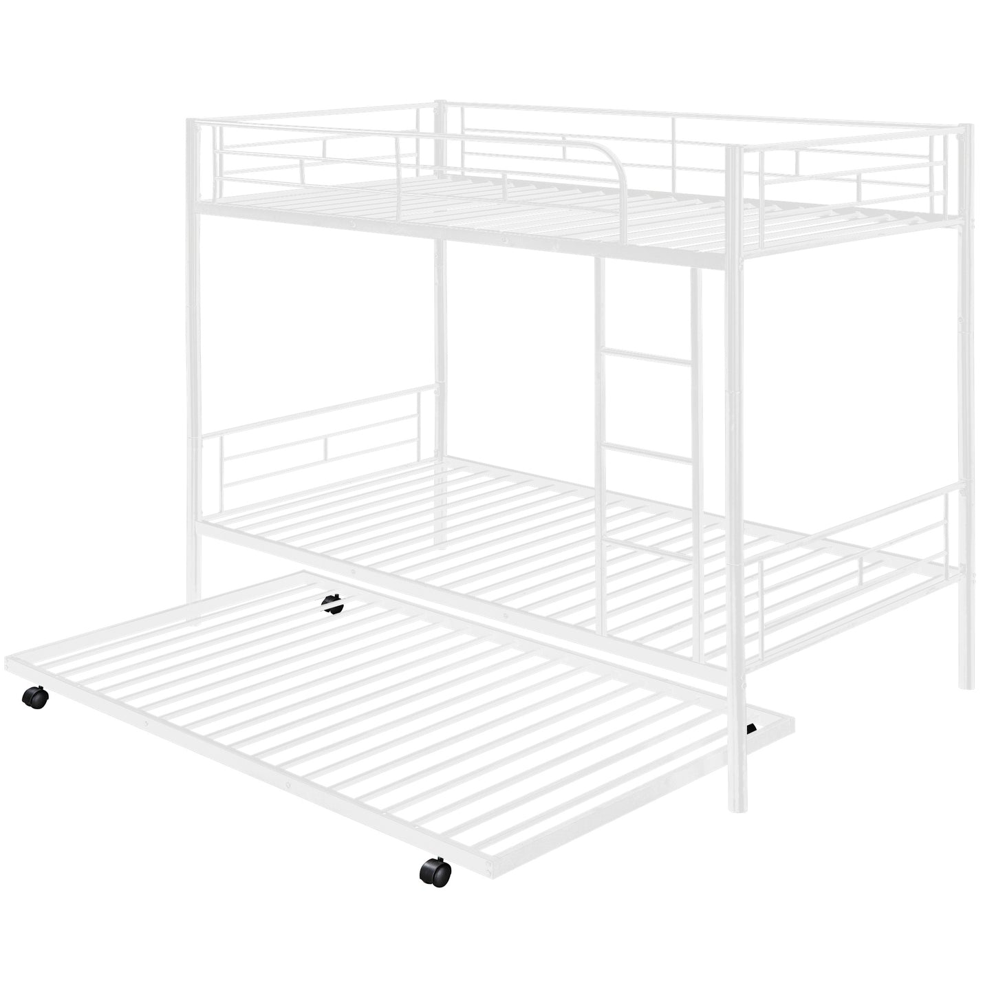 Dreamscape Twin Trundle Bunk Bed