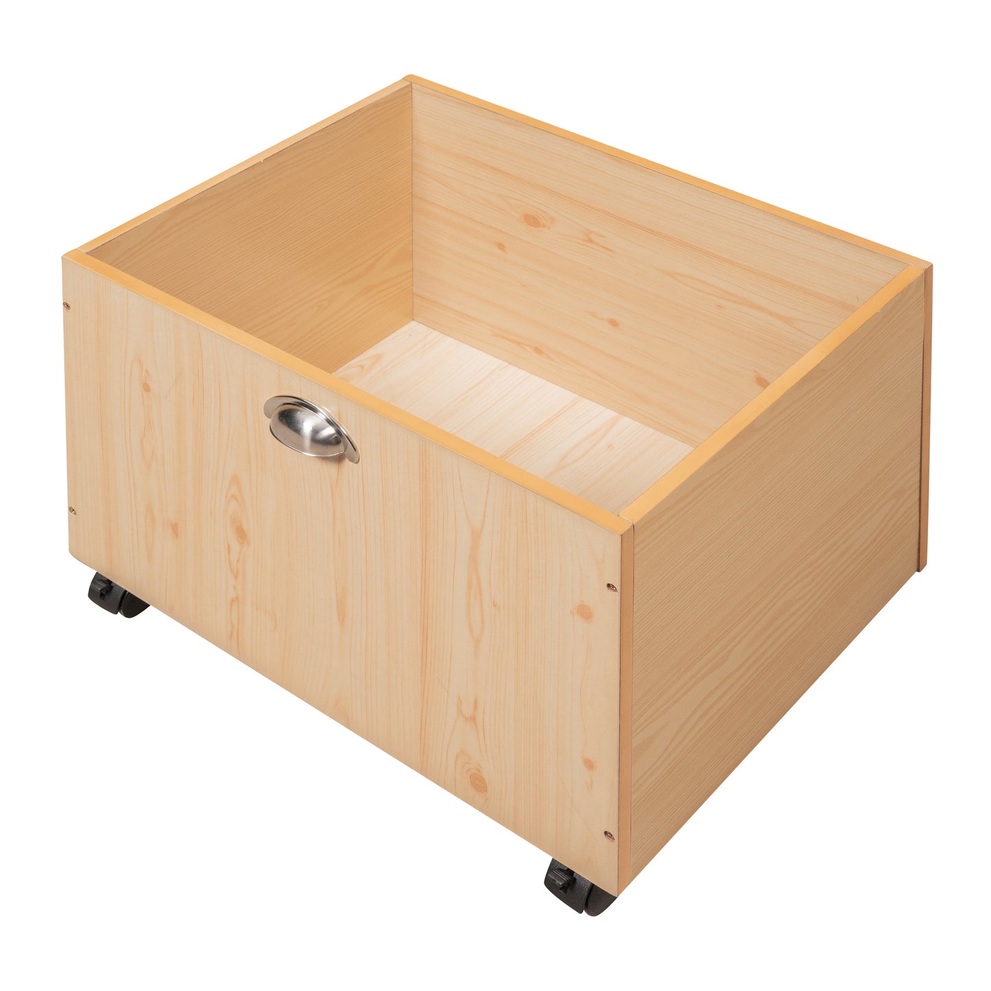 Nature's Haven Twin Loft Bed with Dual Storage