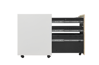 Compact 3 Drawer Mobile File Cabinet - Chery