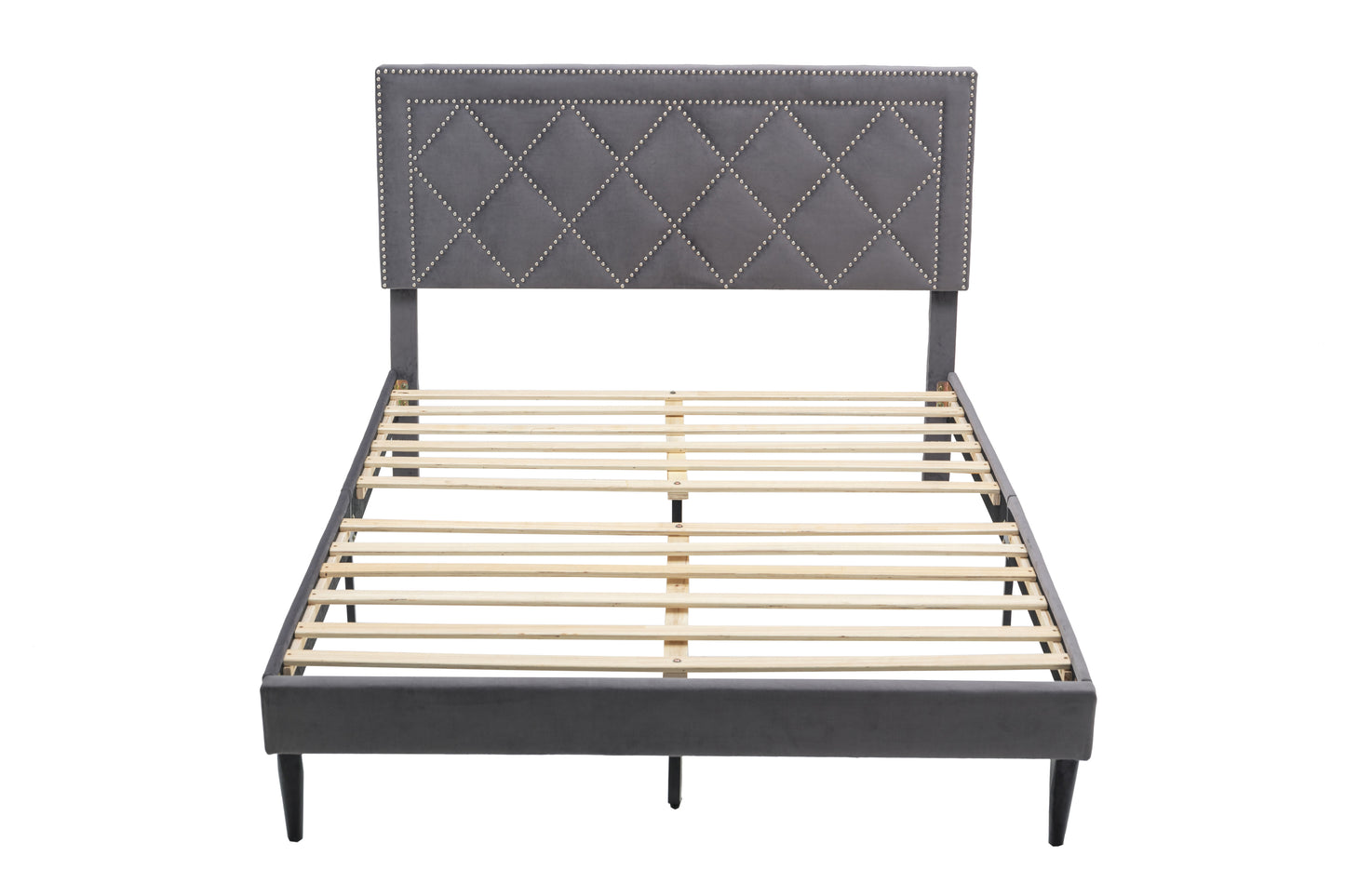 Eleganza Queen Upholstered Bed