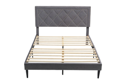 Eleganza Queen Upholstered Bed