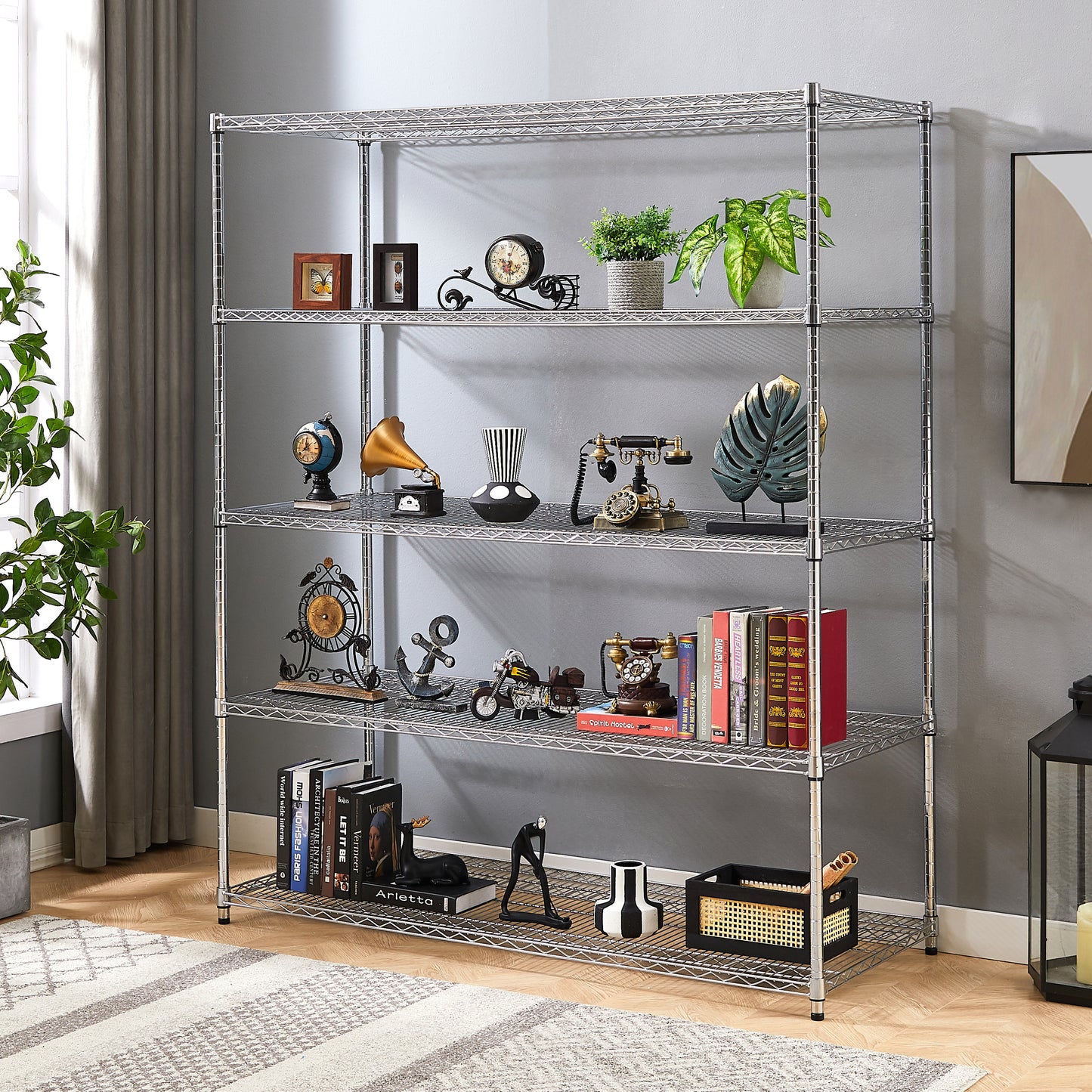 Heavy duty Adjustable shelving and racking