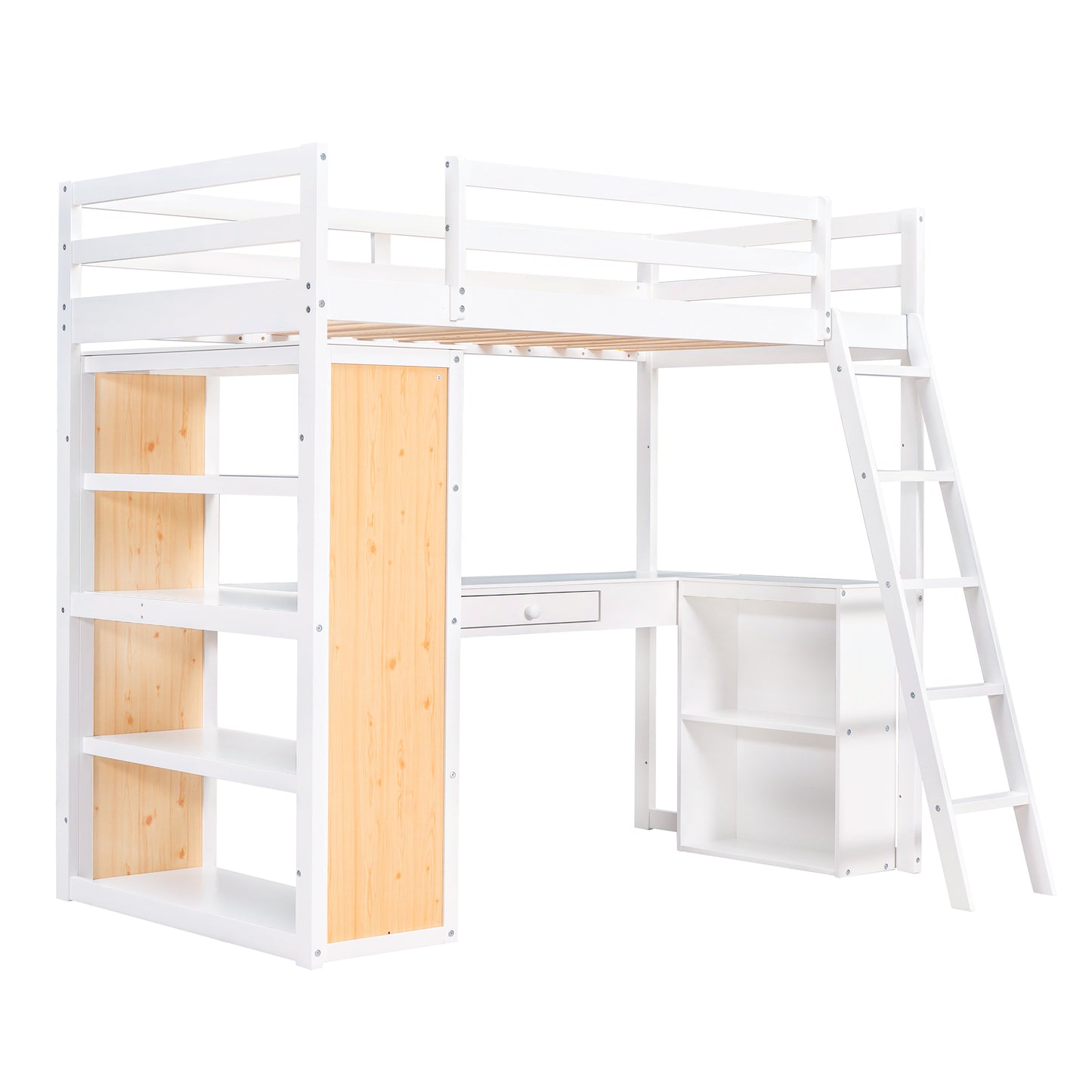 Galactic Twin Loft Bed
