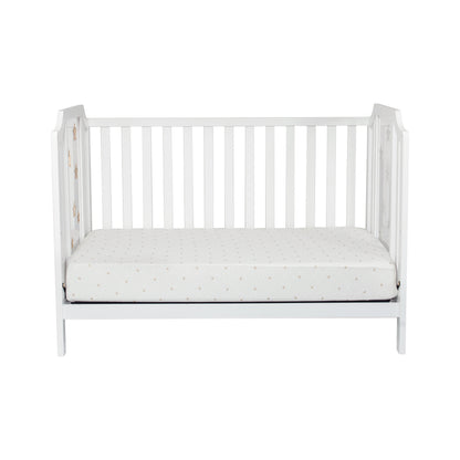 Nautical 3-in-1 Convertible Island Crib - White