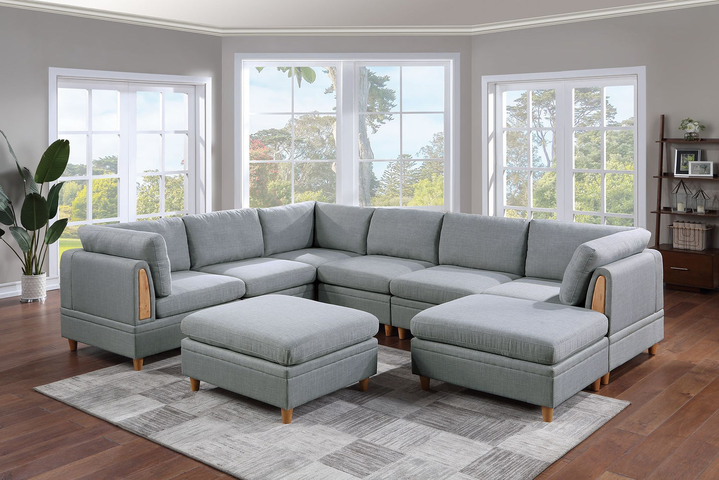 Cloud Comfort Ottoman
