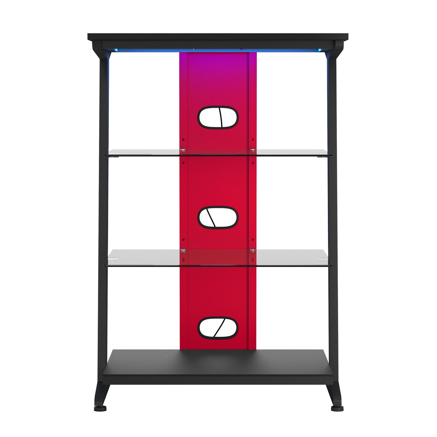 Azure Gaming Shelve - Red