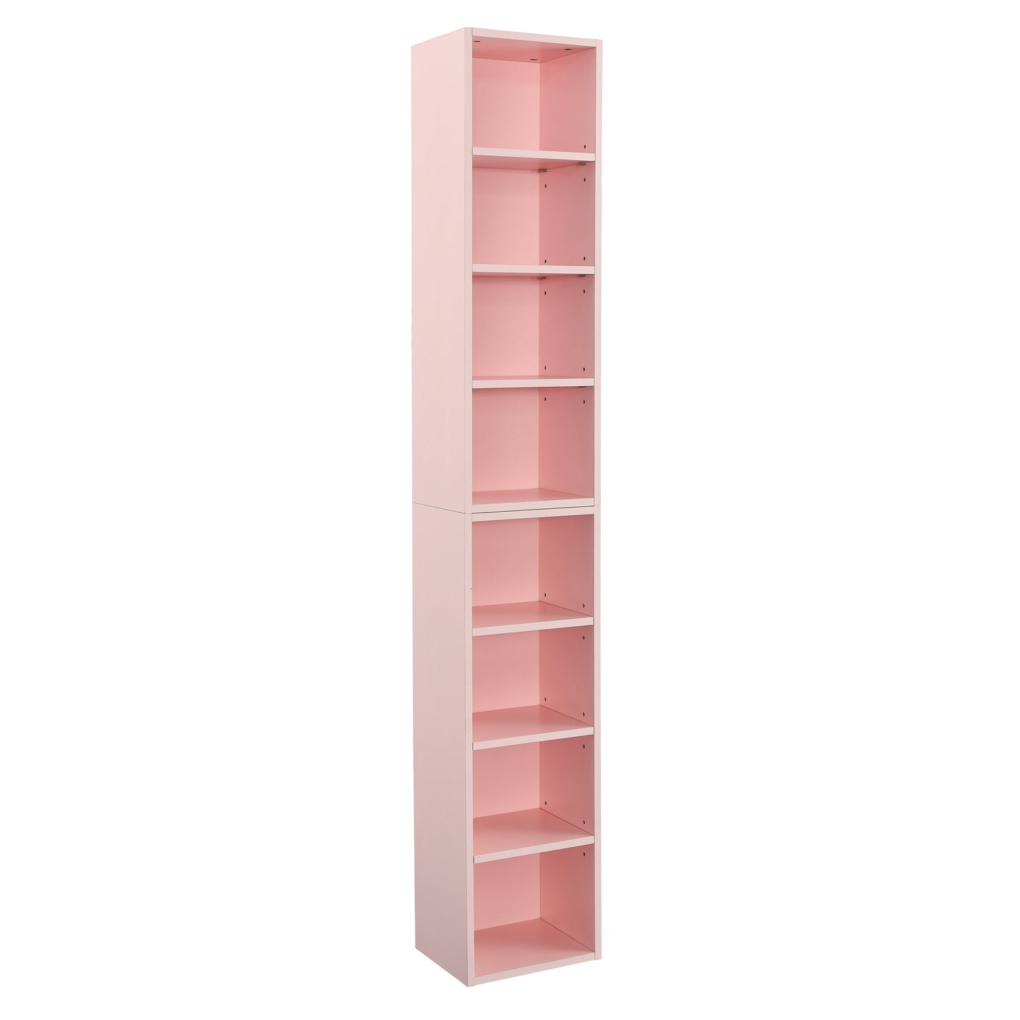 Slim Storage Cabinet - Pink