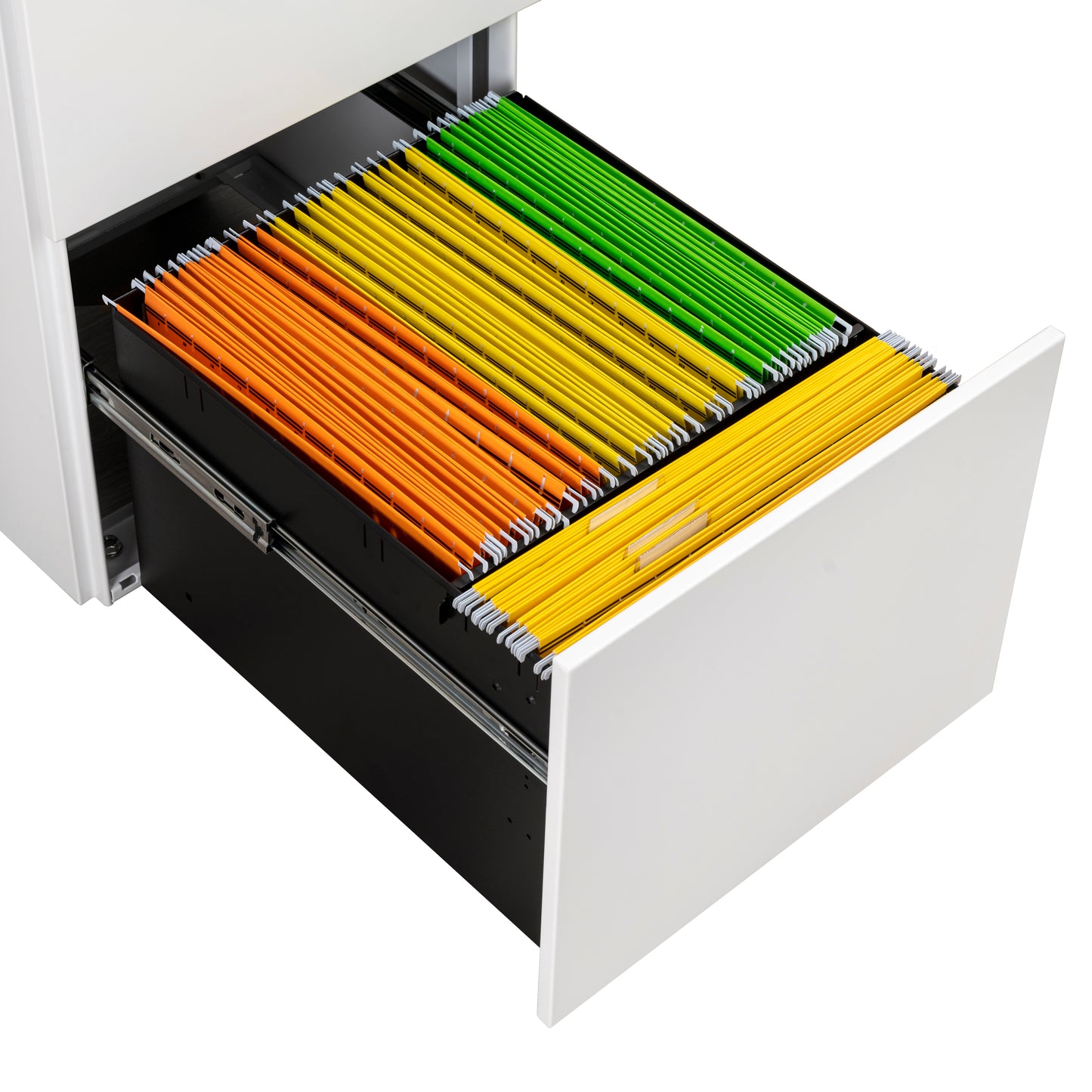 Secure File Cabinet - White