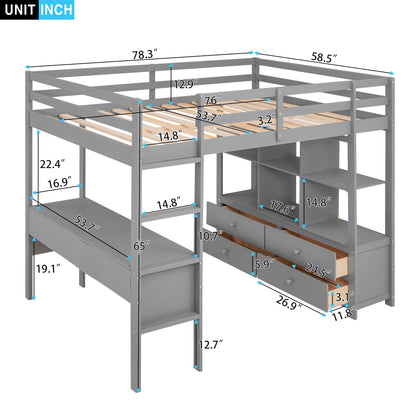 Nouveau Loft Bed