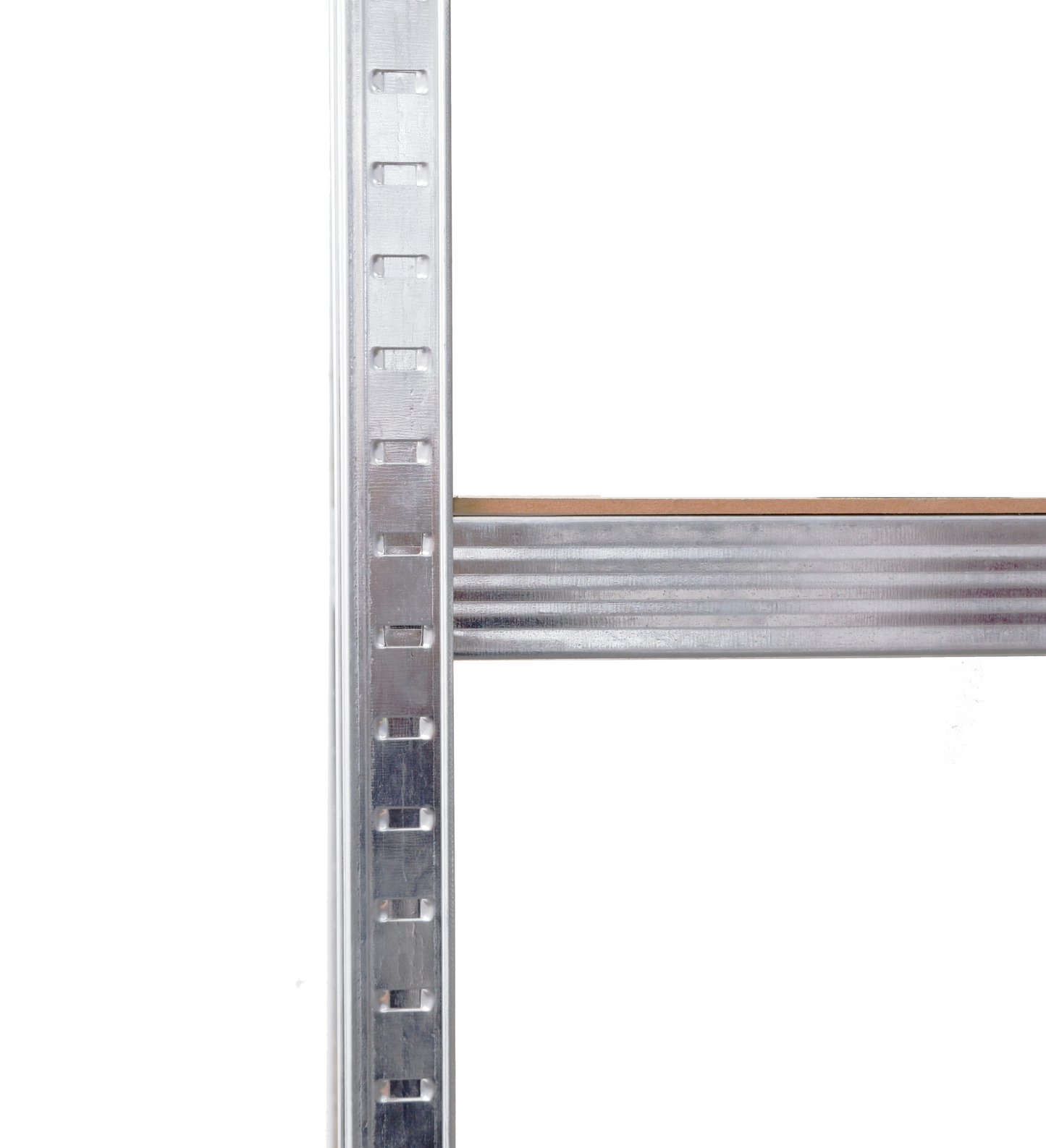 Silver Max Storage 5-Tier Utility Shelves - M