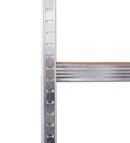 Silver Max Storage 5-Tier Utility Shelves - M