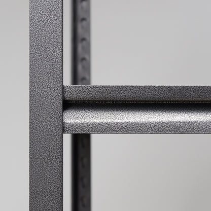 Adjustable Metal Shelving Storage Solution