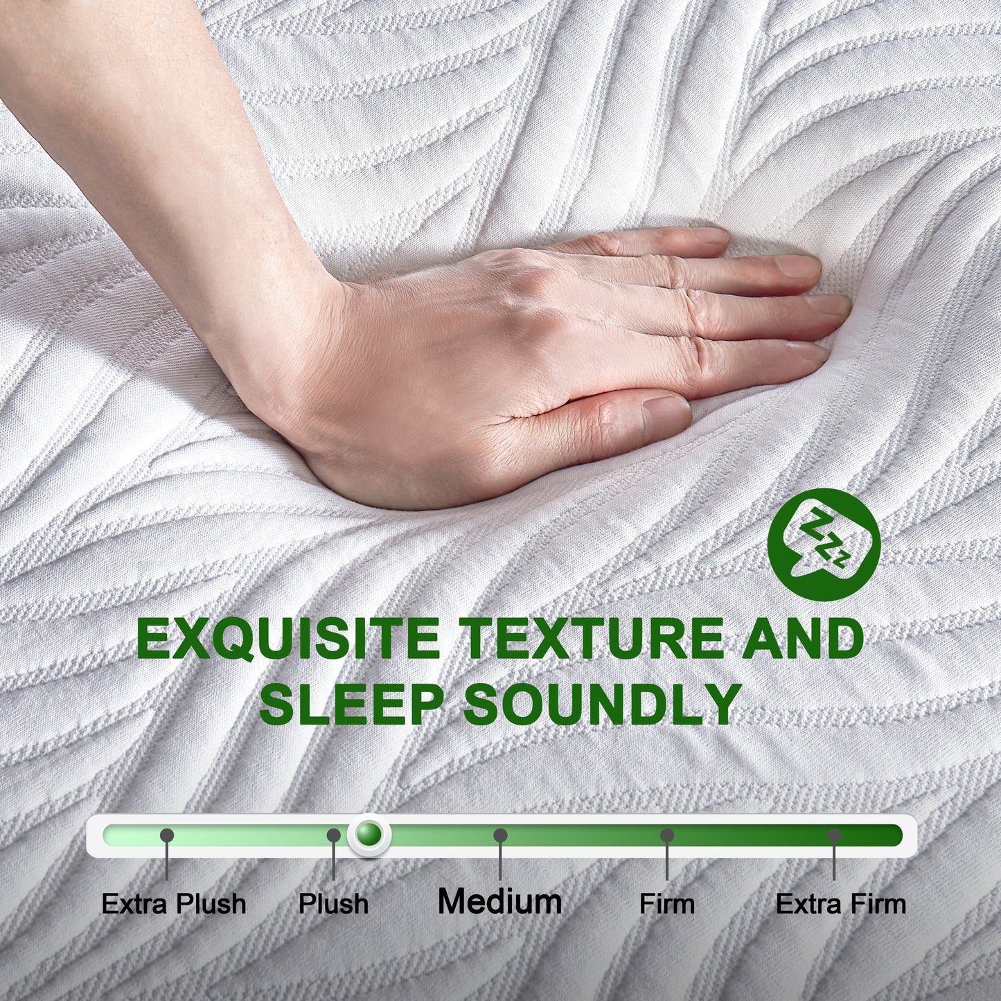 Bliss Memory Foam 10" Mattress - Queen