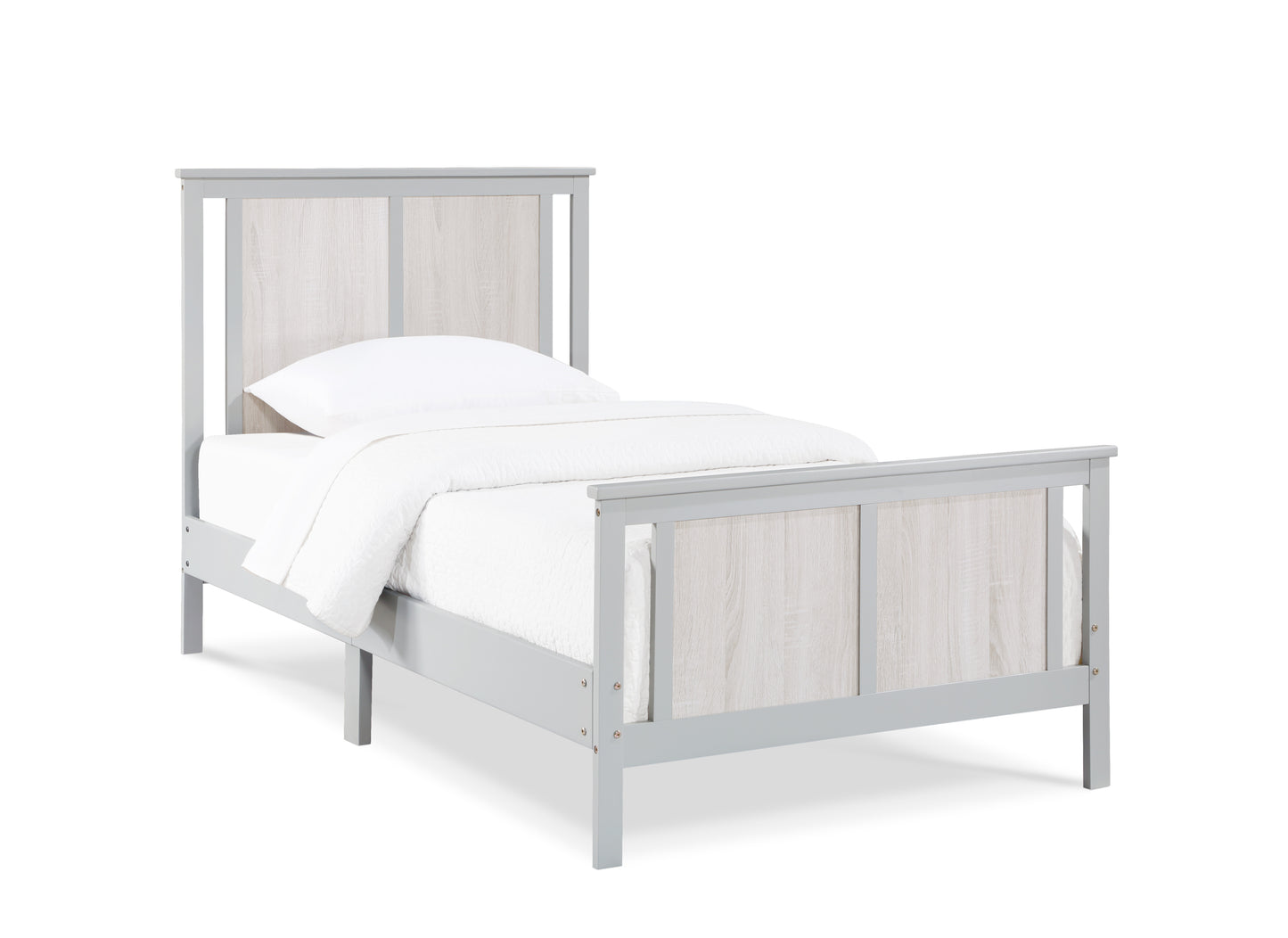 Graystone Reversible Twin Bed