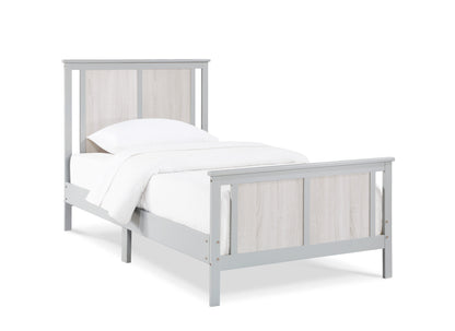 Graystone Reversible Twin Bed