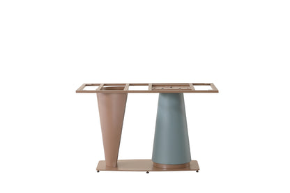 Champagne Blue Bliss Dining Table