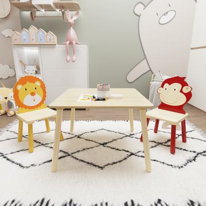 Jungle Adventure Table and Chair Set