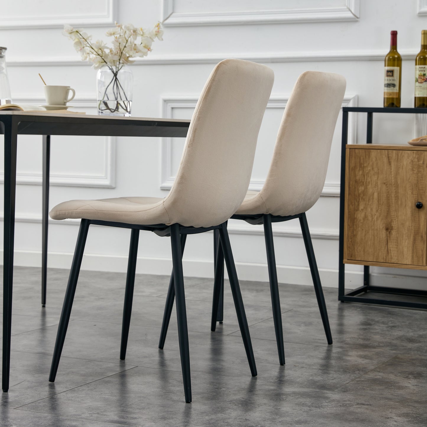 Elegant Comfort Dining Chair Set