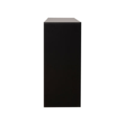 Glowing Harmony: LED-Lit Kitchen Sideboard