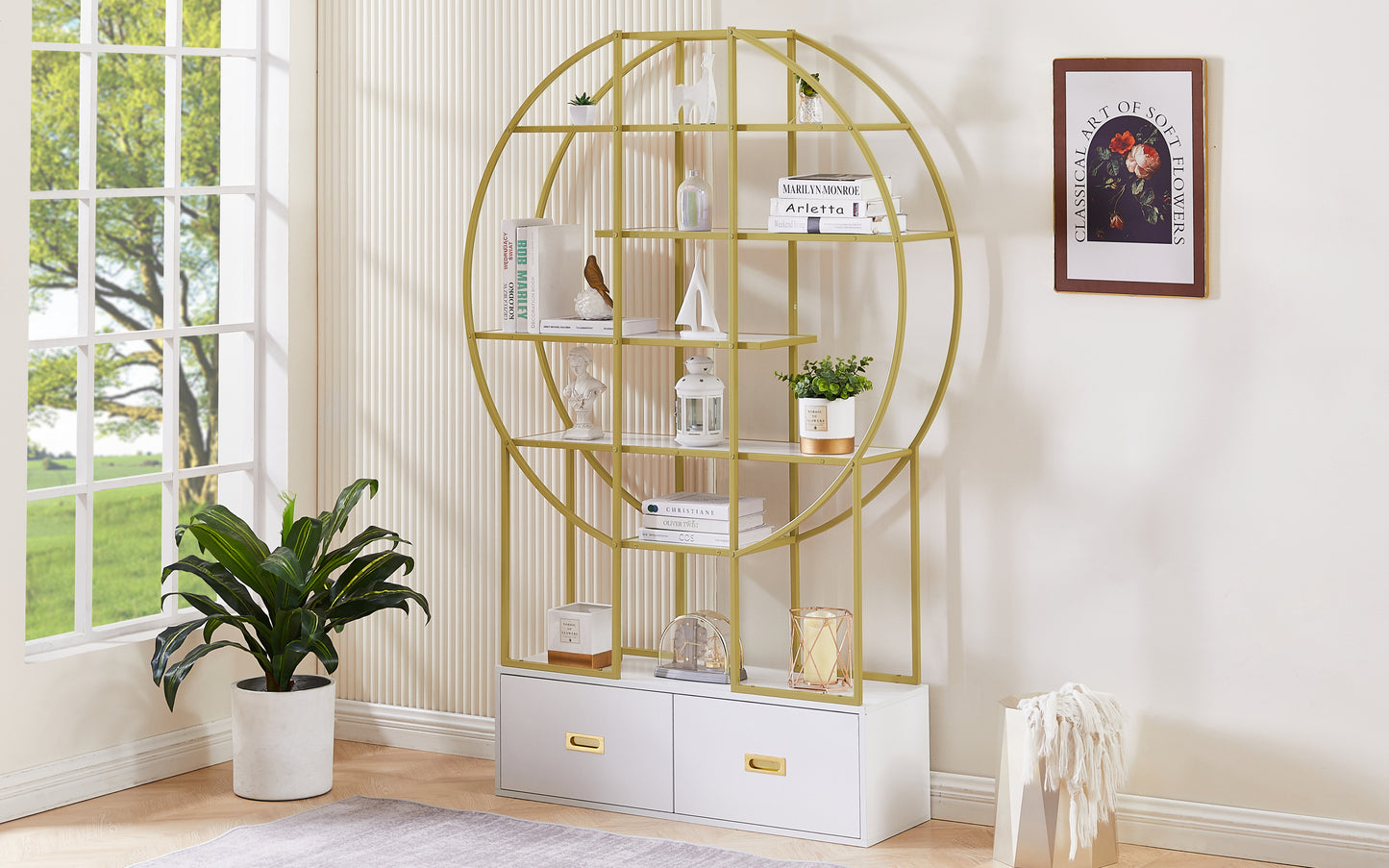 Golden Circle Office Organizer