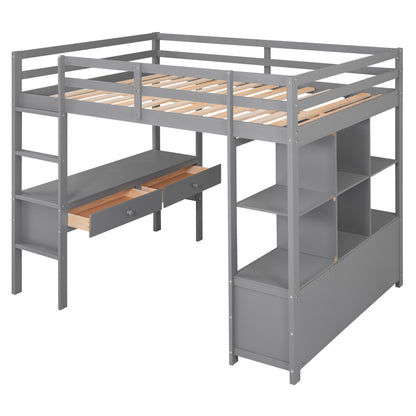 Nouveau Loft Bed