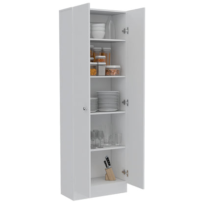 Max Storage Pantry Cabinet - White