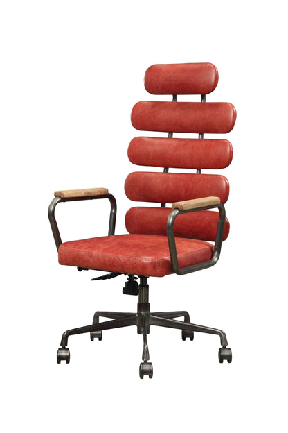 Luxe Crimson Executive Chair