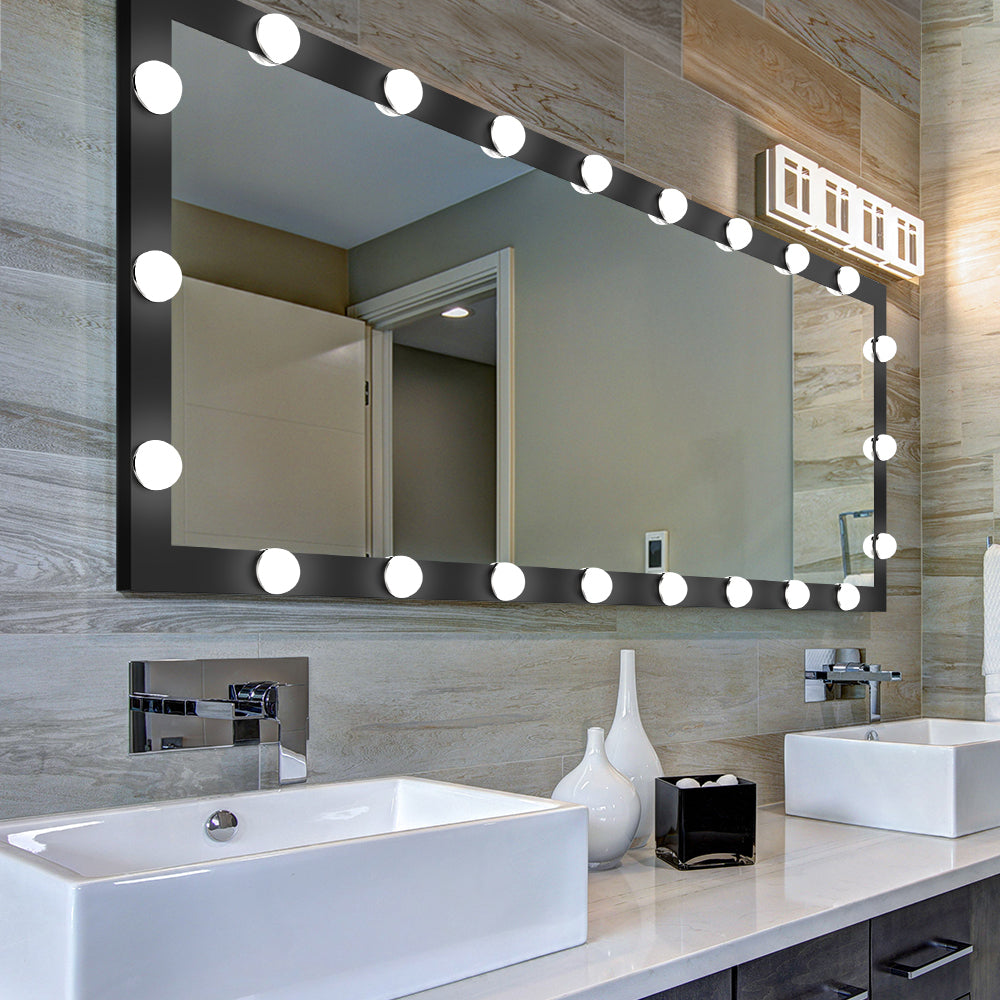 GlamourGlow Full-Length Mirror