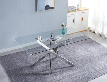 Elegant Edge Dining Table