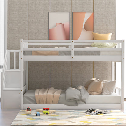 Cloud Haven Twin Loft Bed - White