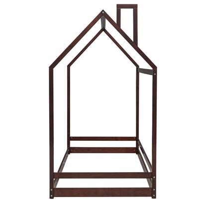 Twin House Bed