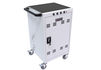 Power Hub Mobile Charging Station - White